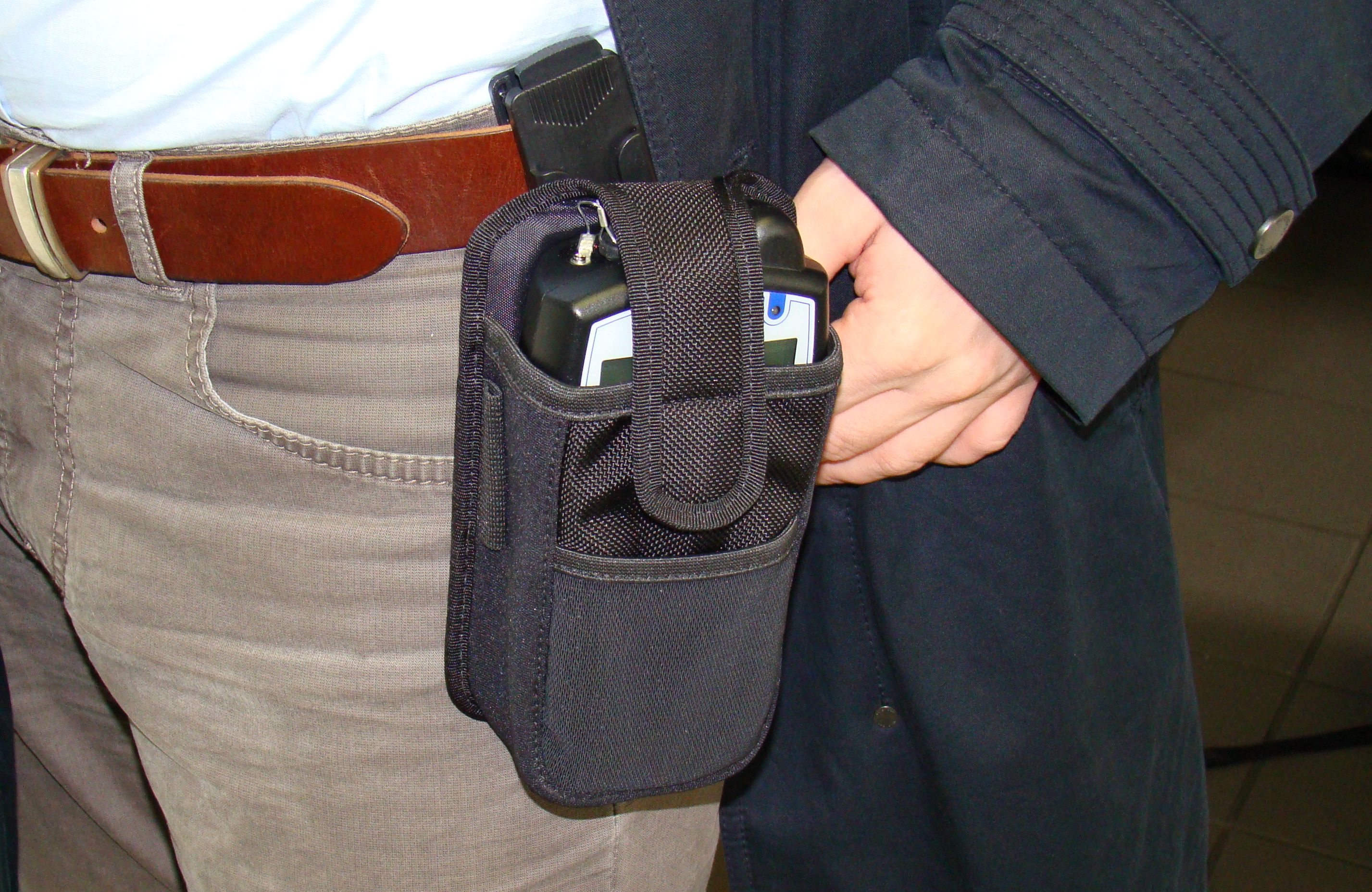 New belt holster for APR500